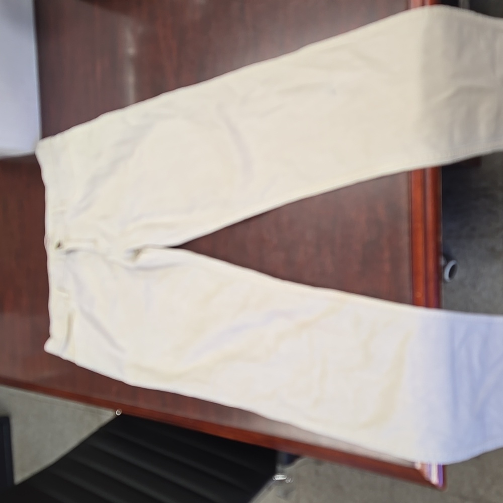 New Faherty Men's Khaki Jeans Pants 34x33"